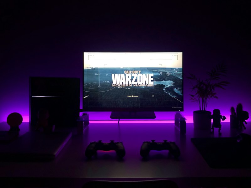Grand final stage setup